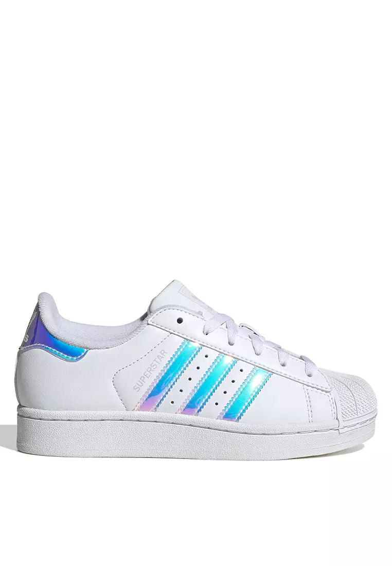 adidas gazelle silver green womens adidas Women's Superstar II Shoes – urbanAthletics main image 1
