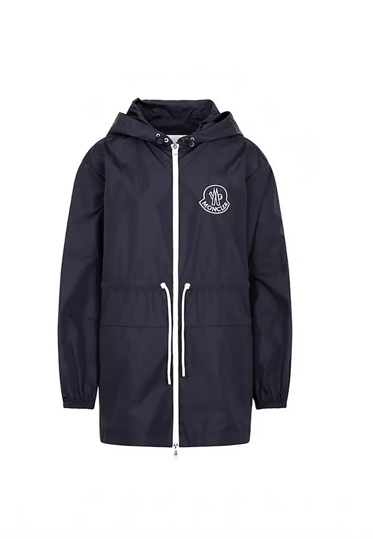 Moncler on sale windbreaker blue