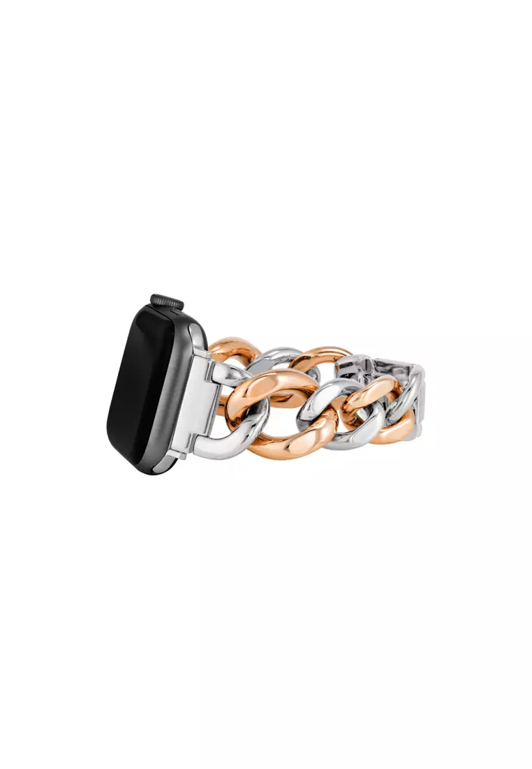 Anne Klein Chain Link Bracelet Band for Apple Watch