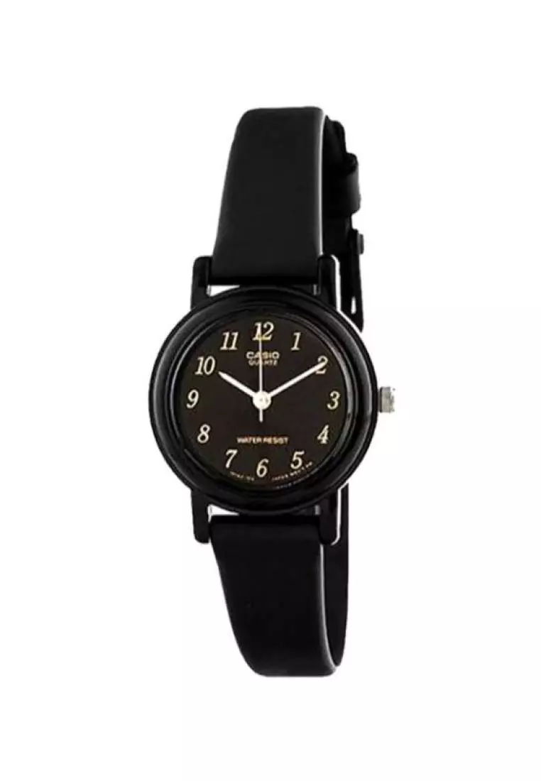 Buy Casio Casio Women s Analog Watch LQ 139AMV 1L Black Resin Band
