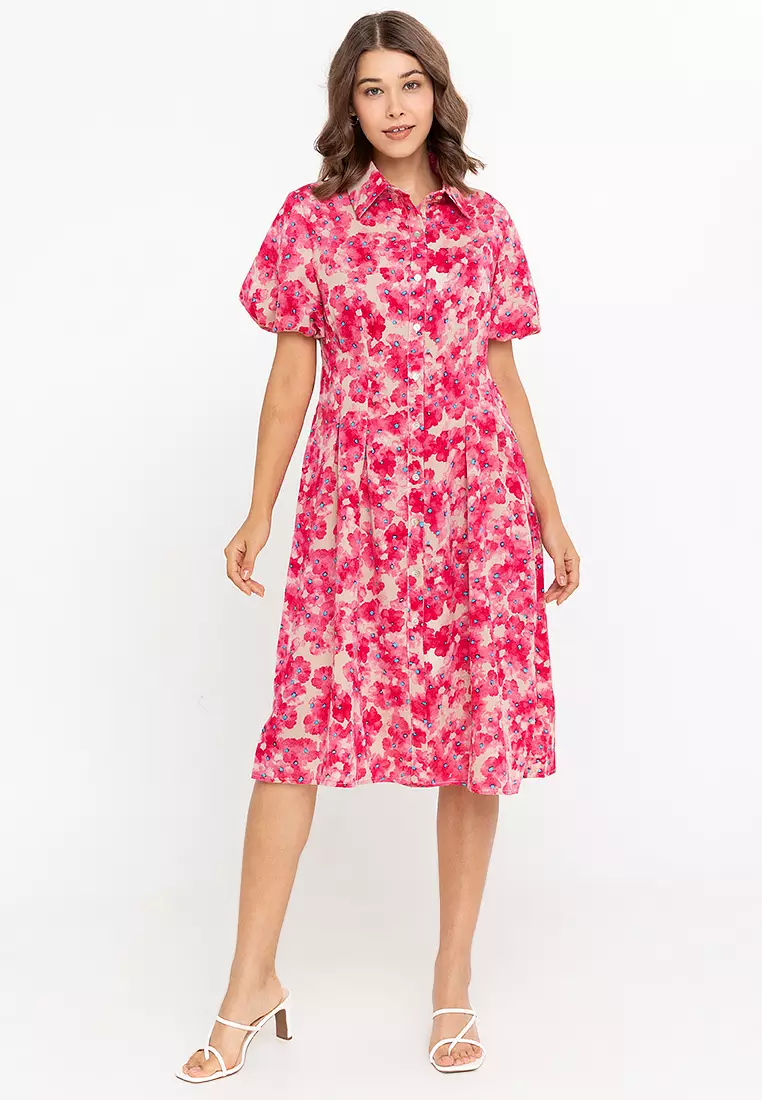 Cemfire Empire Shirt Dress