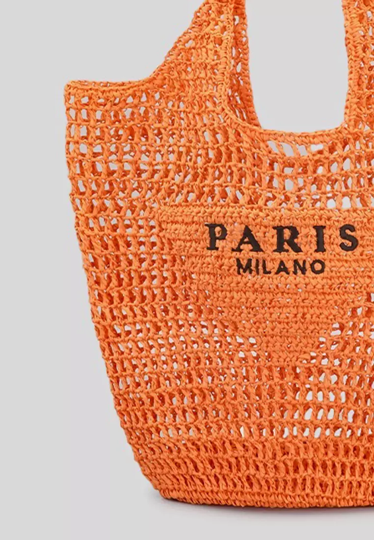 Handwoven Hollow Handbag HMJ-506