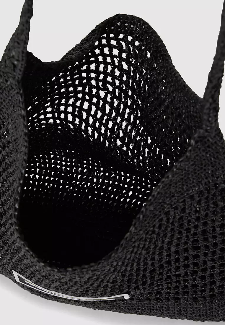 K/Essential Crochet Beach Bag