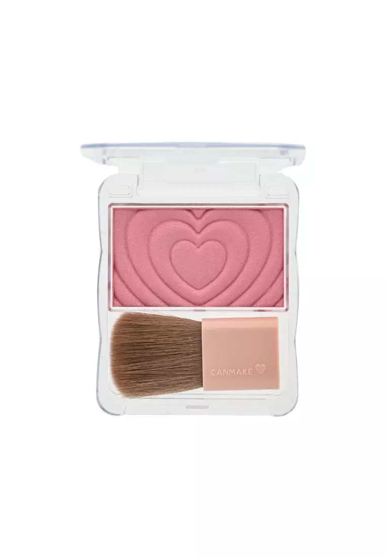 CANMAKE Powder Cheeks (#P40thx Cutie Berry) (1pc) 1piece