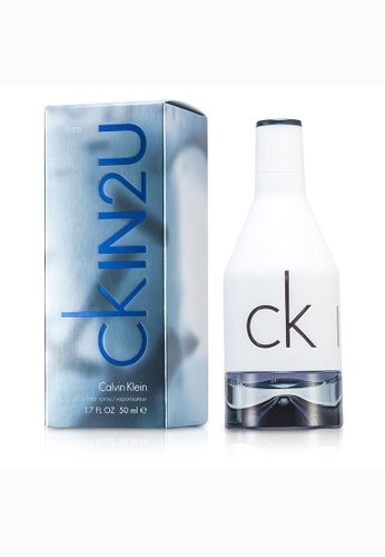 CALVIN KLEIN - IN2U for Him 男性淡香水 50ml/1.7oz