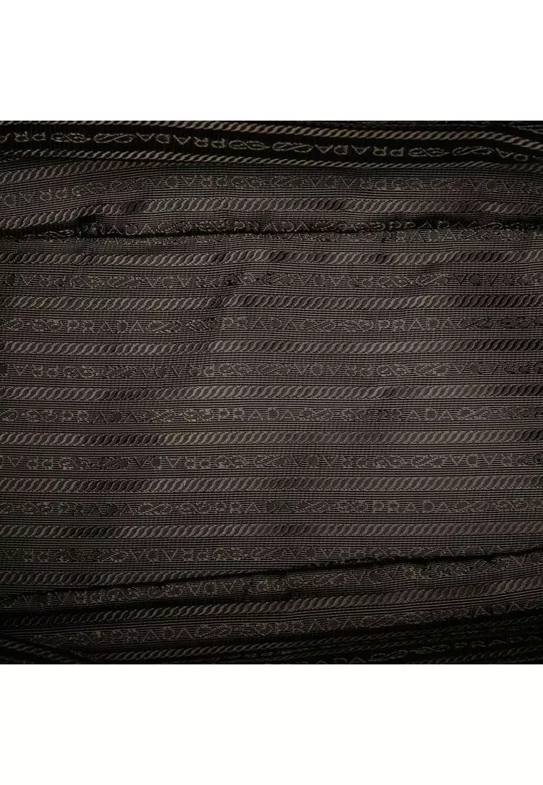 Pre-Loved Prada Large Saffiano Lux Galleria Double Zip Tote