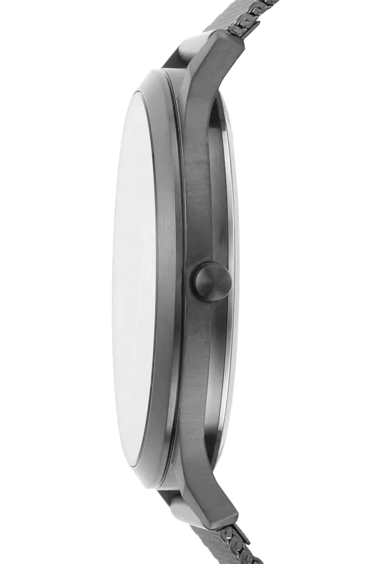 Buy Skagen Skagen Male s Jorn charcoal Stainless Steel Watch