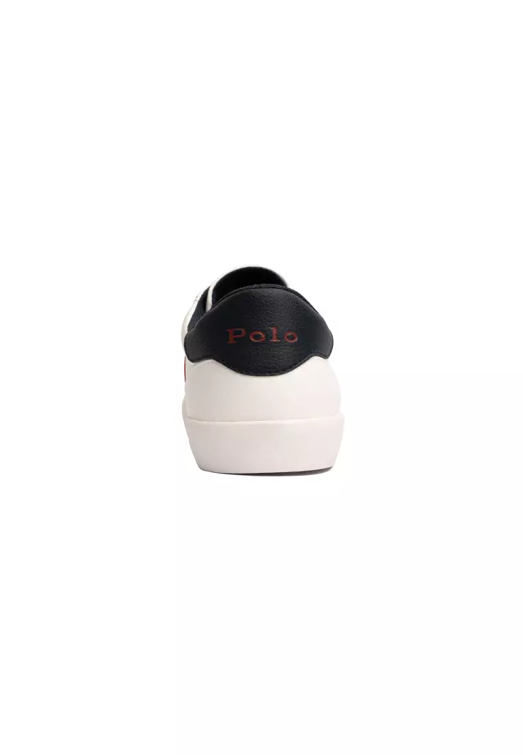 Rexley Sneaker - White/Navy/Red (123610)