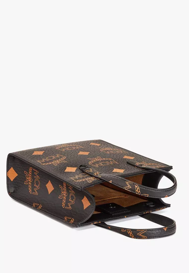 Buy MCM Aren Tote in Maxi Visetos 2025 Online | ZALORA
