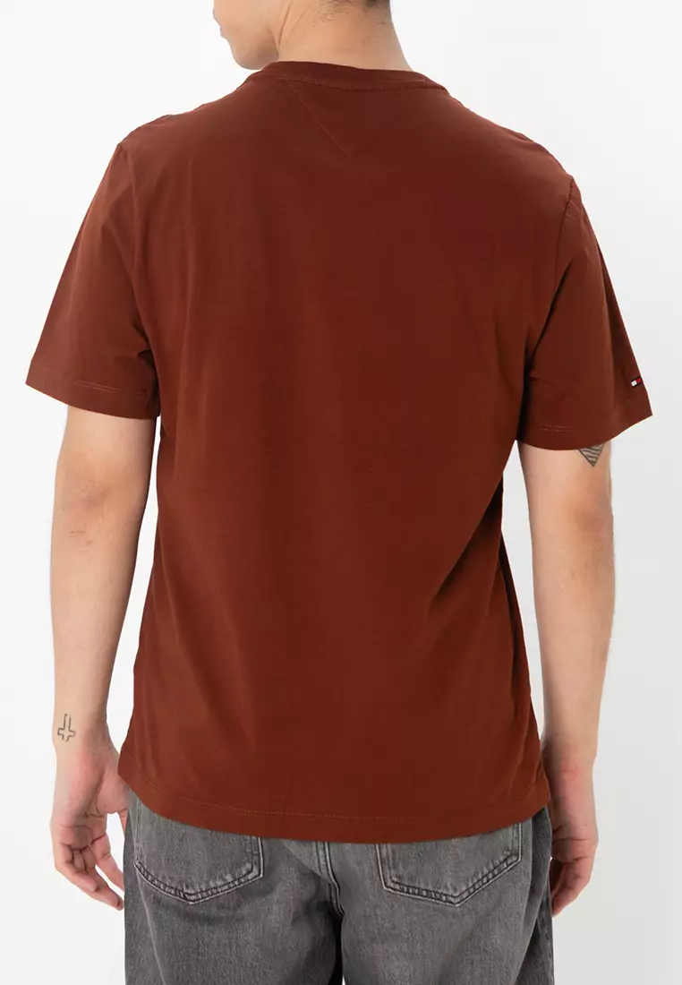 Embroidery Logo T-Shirt - Tommy Hilfiger