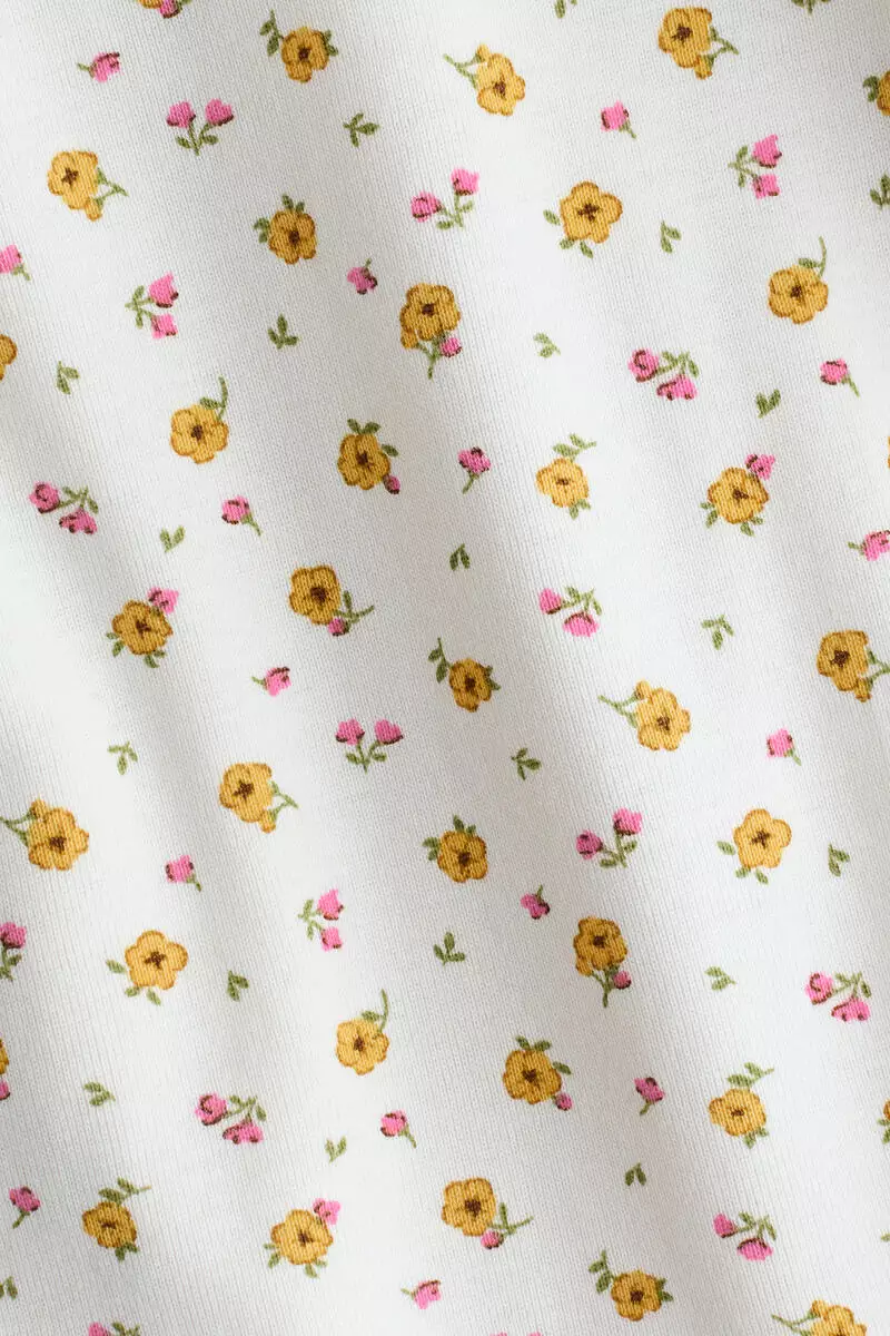 Printed bodysuit