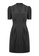 French Connection black Buntie Whisper V Neck Fitted Dress A31FFAAE7E3FDEGS_4