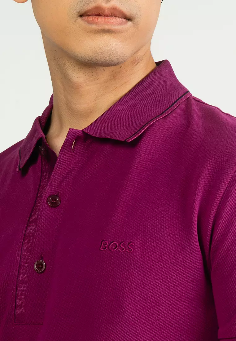 Paule 4 Polo Shirt - BOSS Green