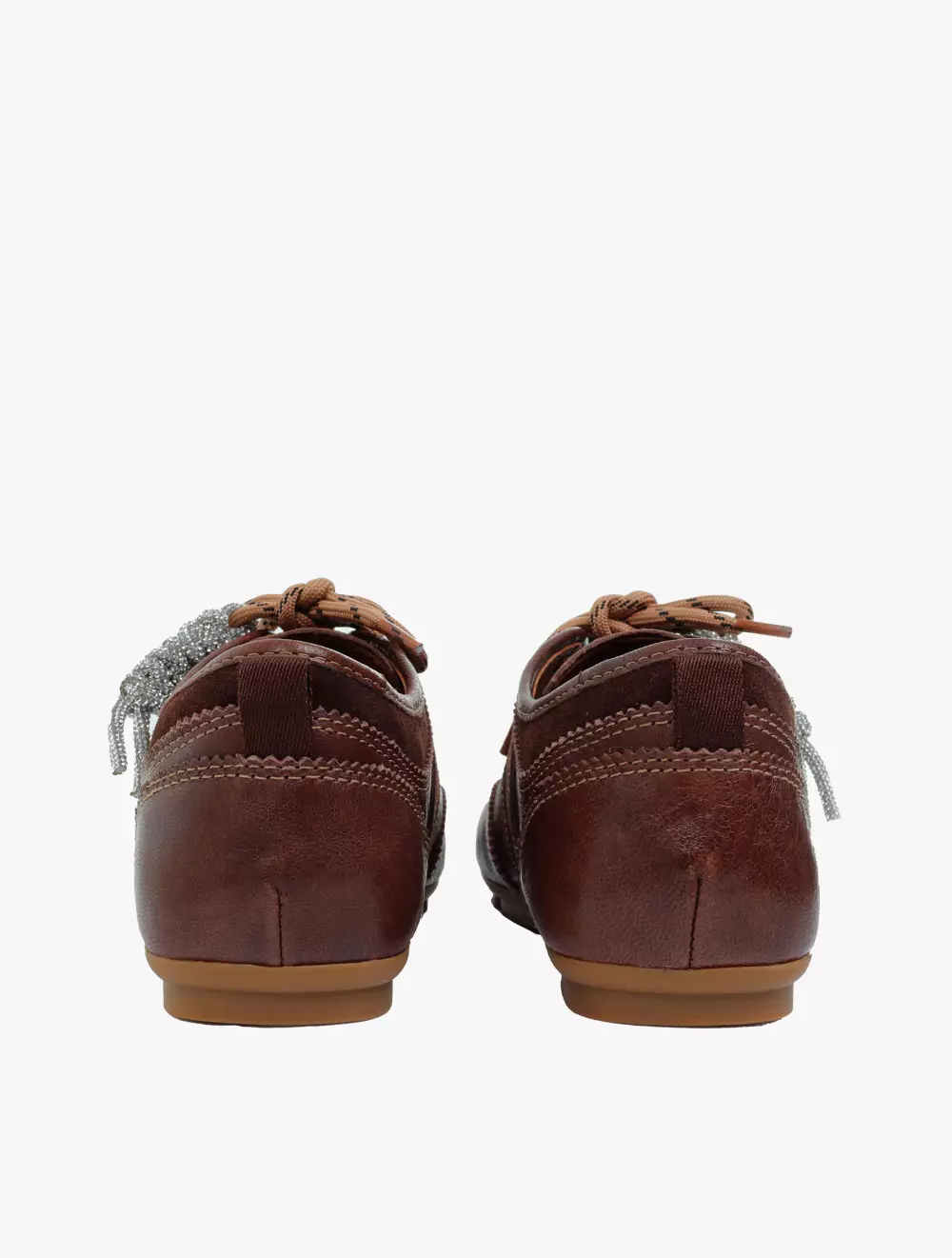 Staccato EG701-CEF Women's Sneakers - Coffee