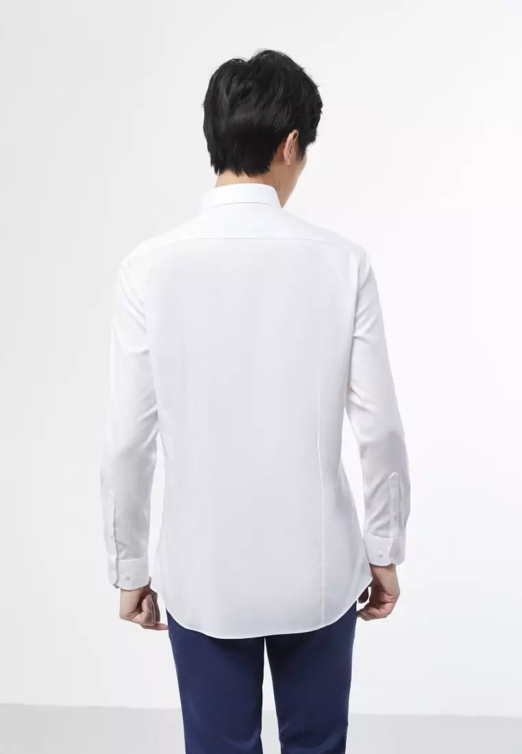 G2000 Non-Iron Cotton Stretch Smart Fit Oxford Shirt