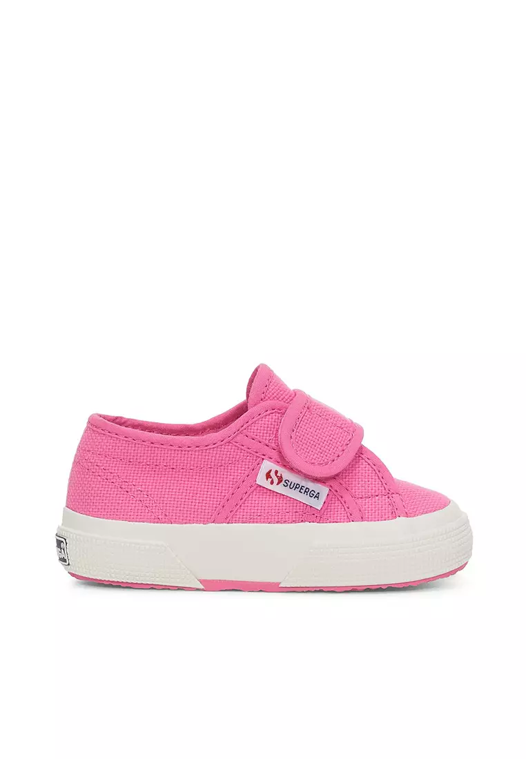 Discount on Superga  shoes - SKU: 2750 Kids Bstrap Pink Fuchsia-Favorio