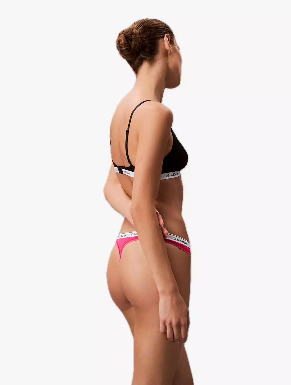 Calvin Klein Underwear -  Icon Cotton Modal Thong