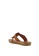 NOVENI 褐色 Low Profile Sandals 9B72FSH455EECCGS_3