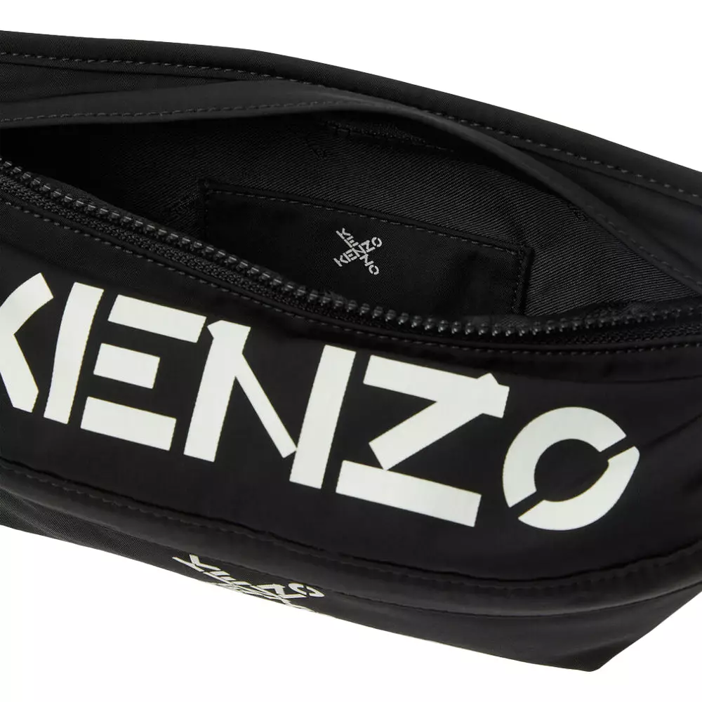 Cross Logo Regular Bumbag Black