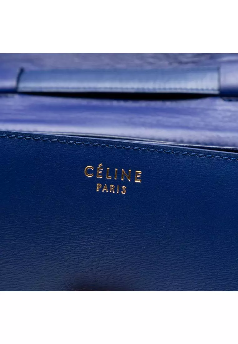 Pre-Loved Celine Small Calfskin Classic Box