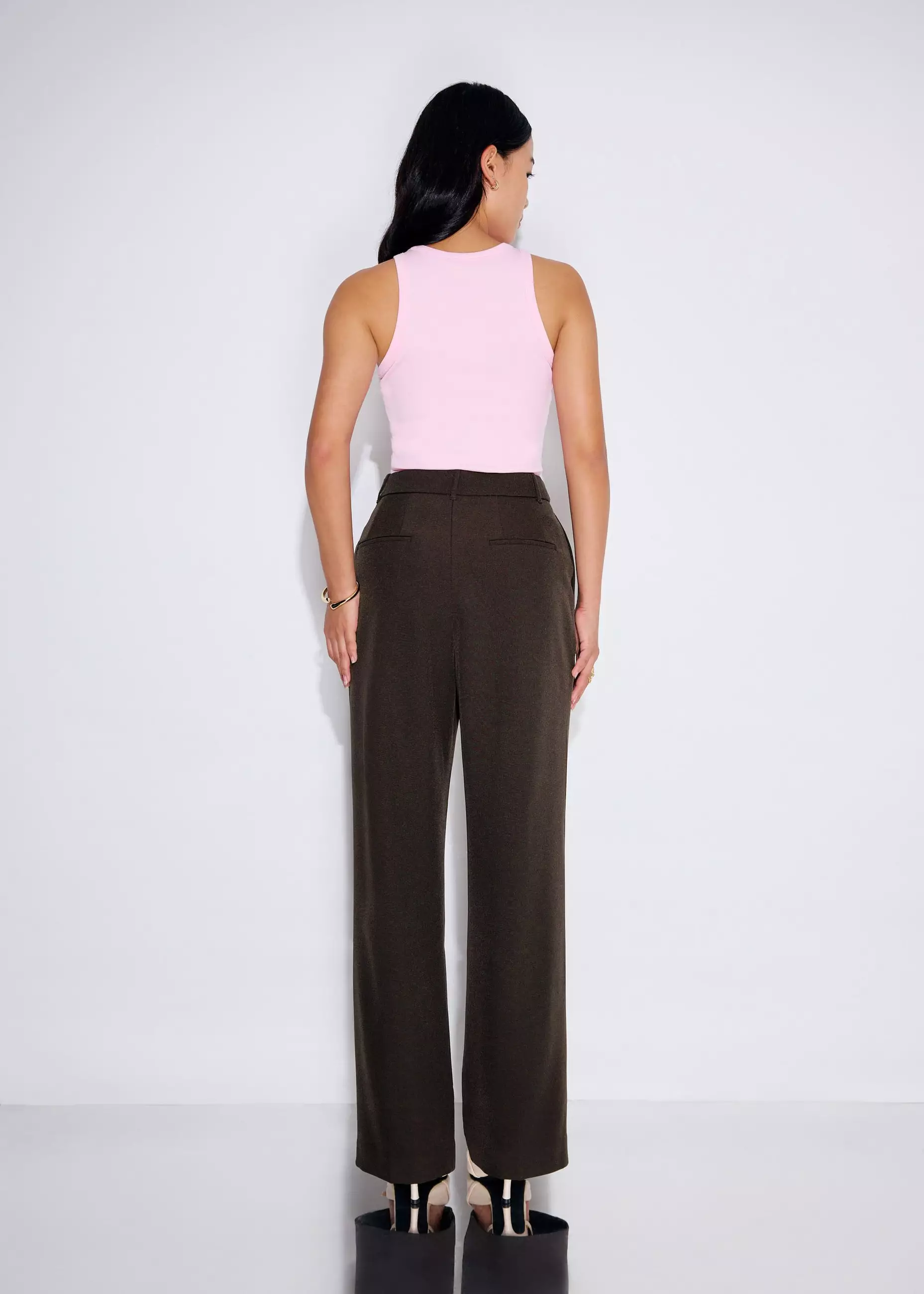 Celana Panjang Wanita - Lana Relaxed Tailored Pants