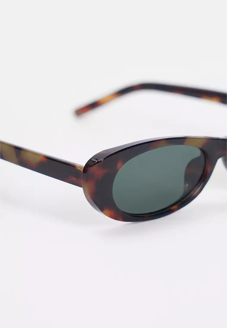 Slim Cateye Sunglasses