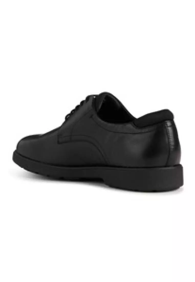 Buy GEOX GEOX Men Spherica Ec11 Wide Fit Formal Shoes - Black U25EMA ...