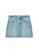 MANGO KIDS blue Teens Denim Miniskirt With Frayed Hem C9326KA1D93EC4GS_1