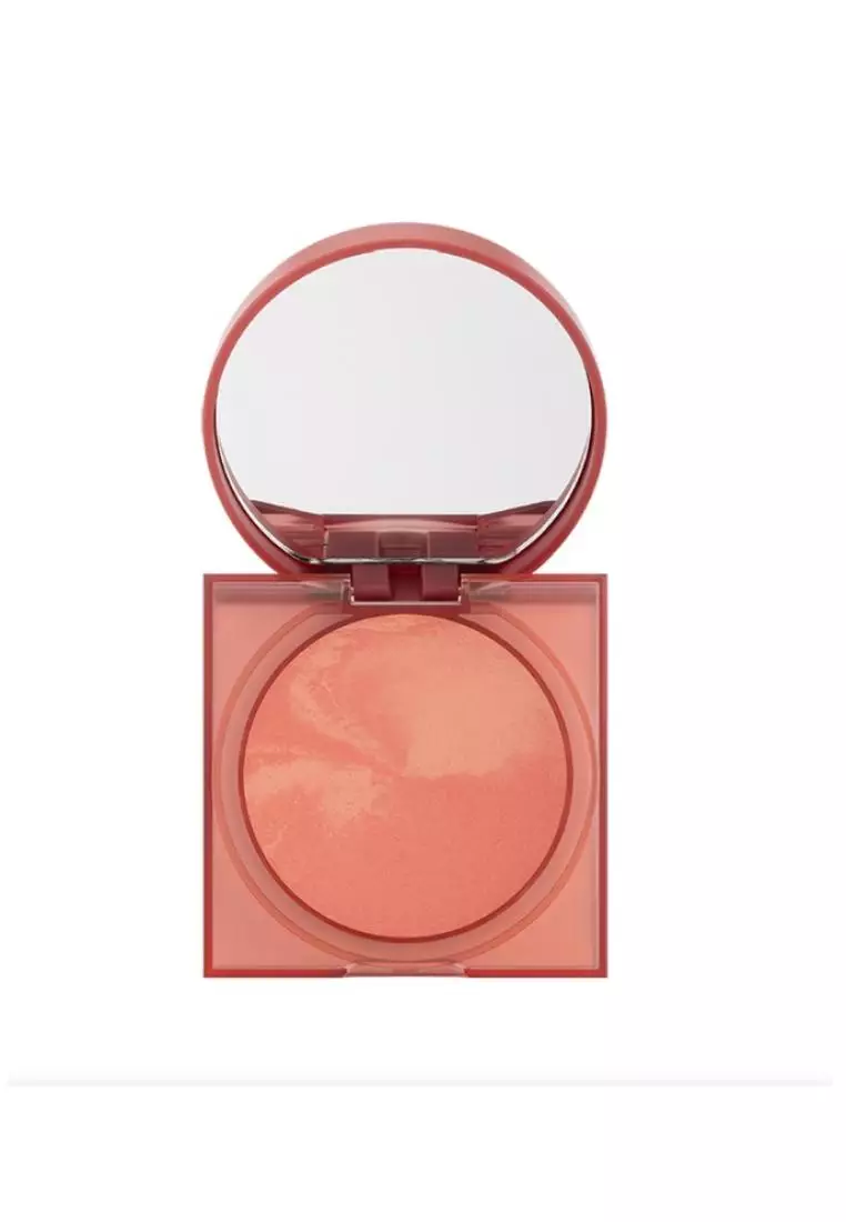 Glowish Cheeky Vegan Blush Powder 01 Healthy Peach