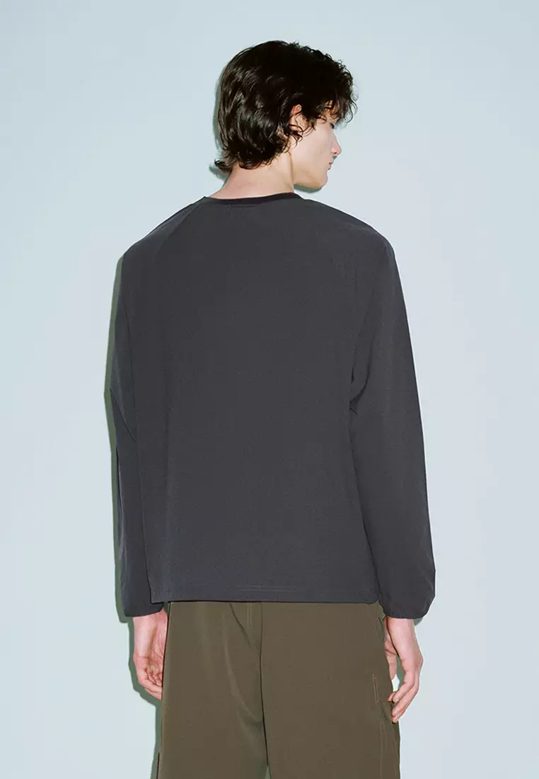 Crew Neck Overhead Shirt