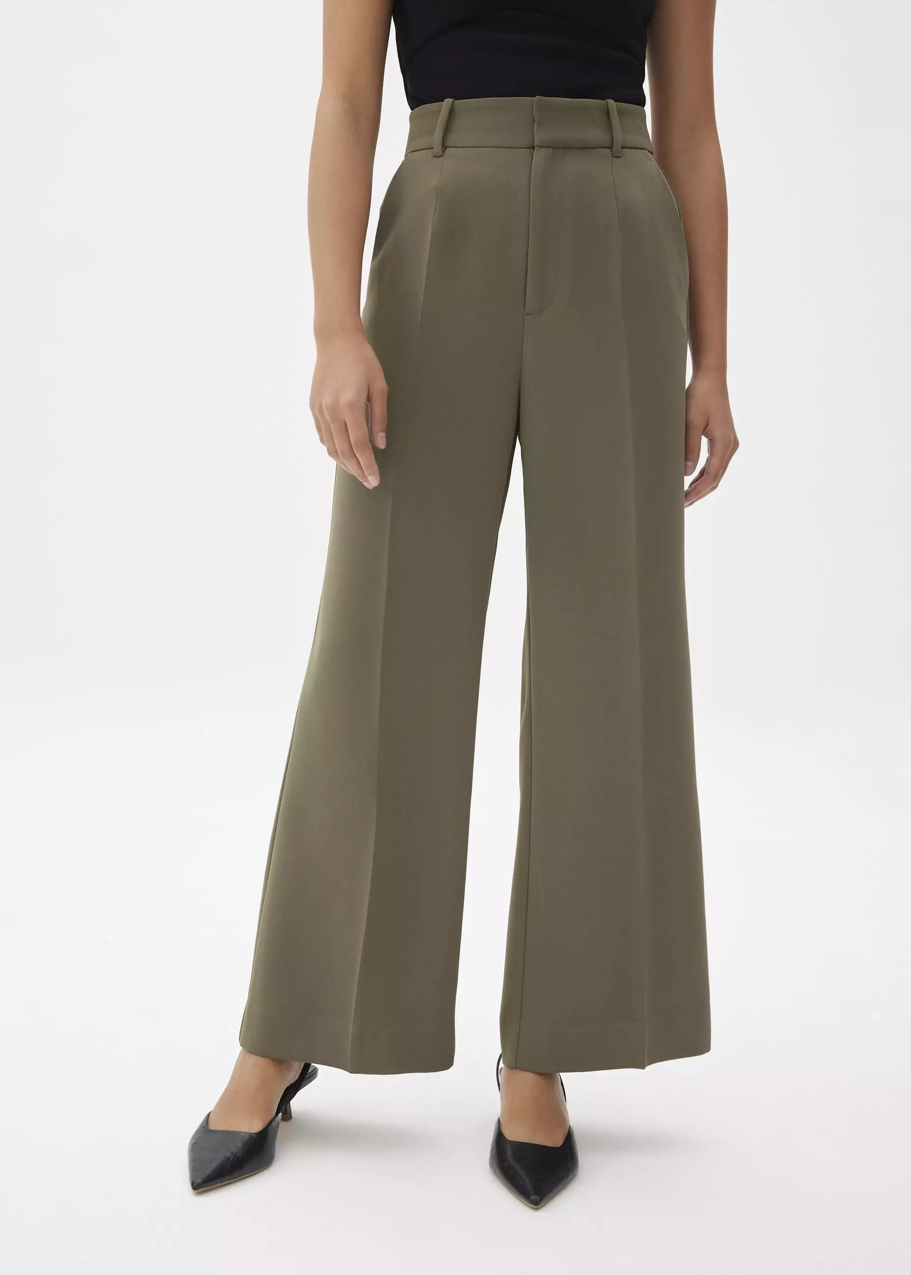 Love, Bonito - Celana Wanita - Leggy™ Yuna Super High Waist Tailored Pants