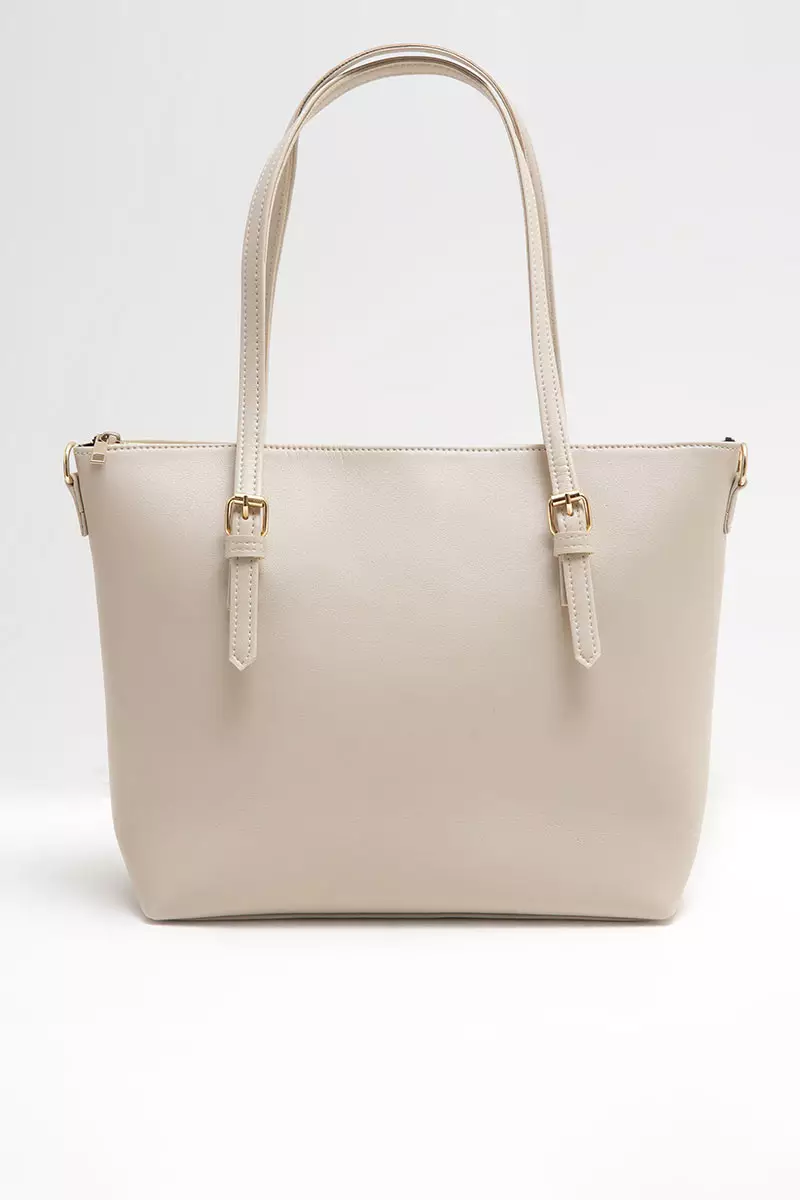 Tekka Viona Tote Bag Cream