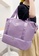 Twenty Eight Shoes purple VANSA Simple Nylon Travel Tote Bag VBW-Tb1152 3976CACDAB295EGS_3