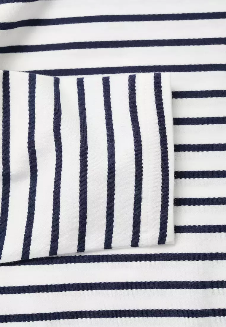 Striped Cotton T-Shirt