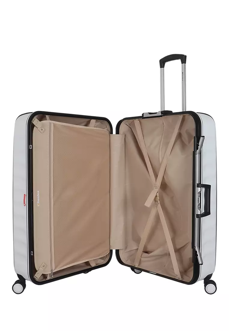 Koper - Trolley Case President 5323 - 28 Inch White