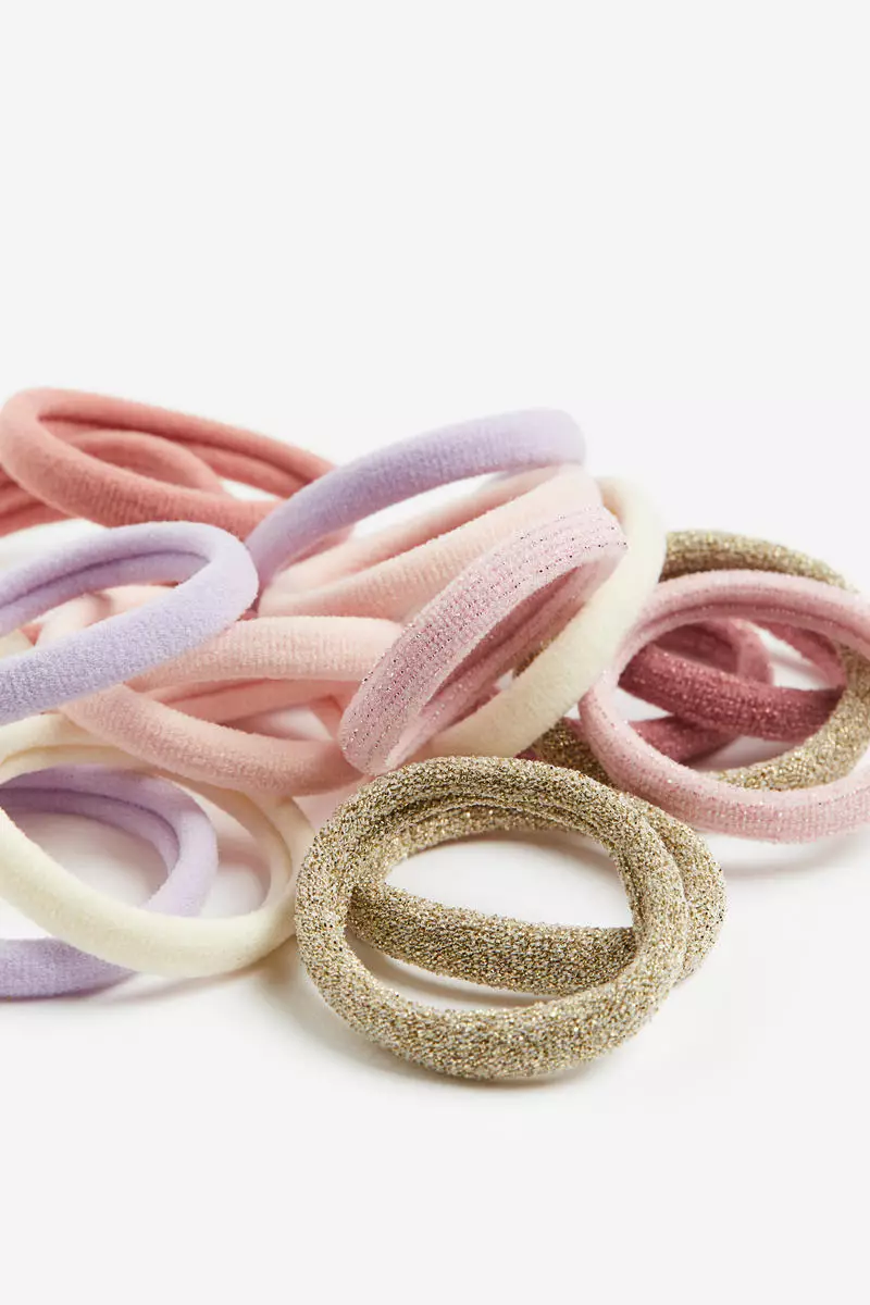 Buy H&M 20-pack hair elastics 2024 Online | ZALORA Singapore