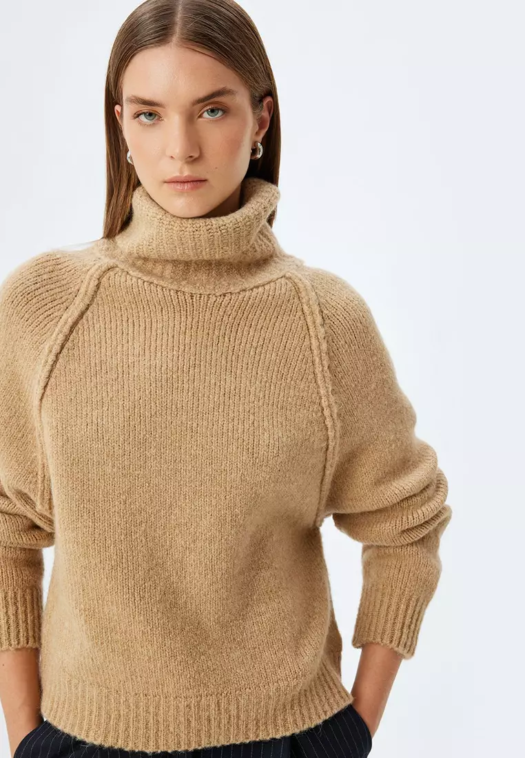 Wool Blend Oversize Sweater
