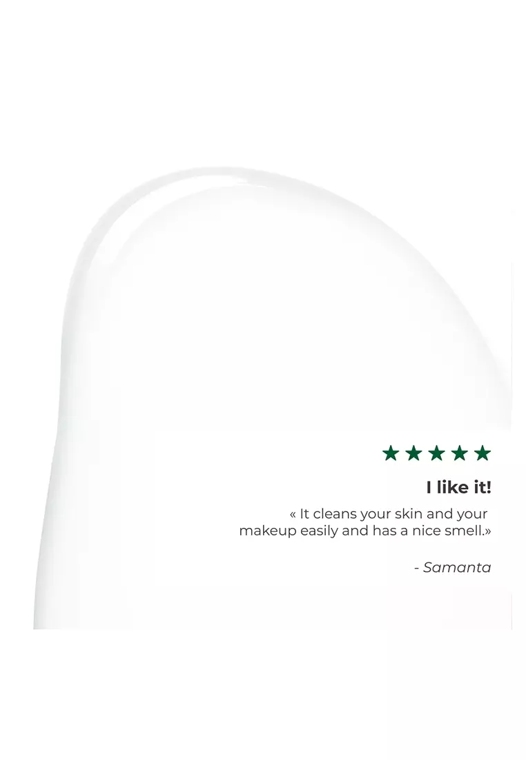 Pure Menthe Purifying Makeup Remover Micellar Water with Organic Peppermint - 400ml