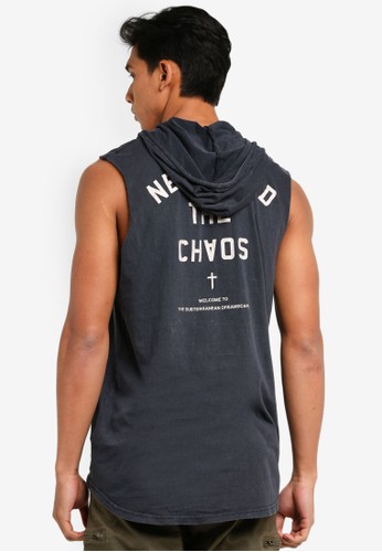 Jual Cotton On Hustle Muscle Tank Top Original ZALORA 