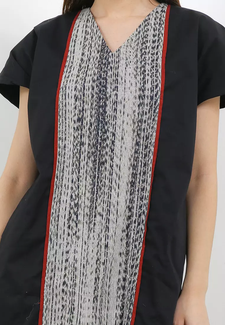 Alena Dress Lengan Pendek