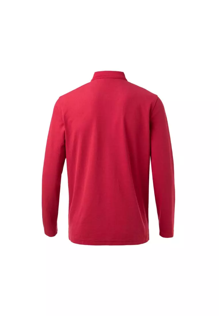 Valentino Rudy Italy Men Basic Long Sleeve Polo 048510-0002