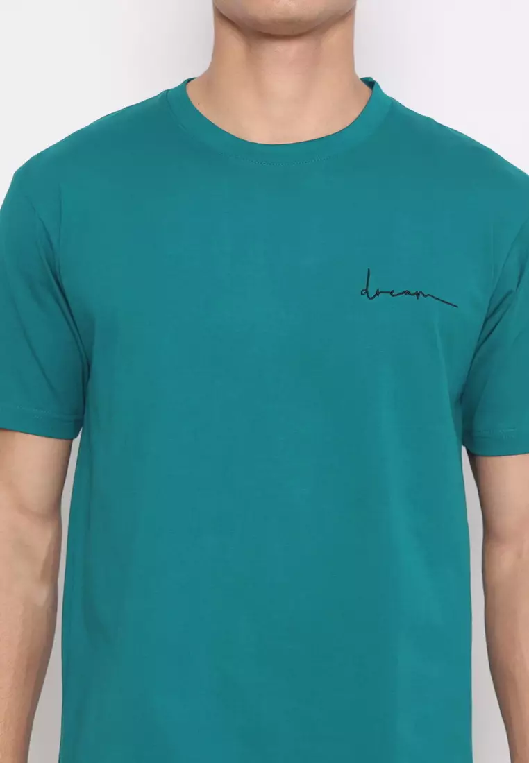 NX T-Shirt Cotton Combed Tebal Pria 207370051