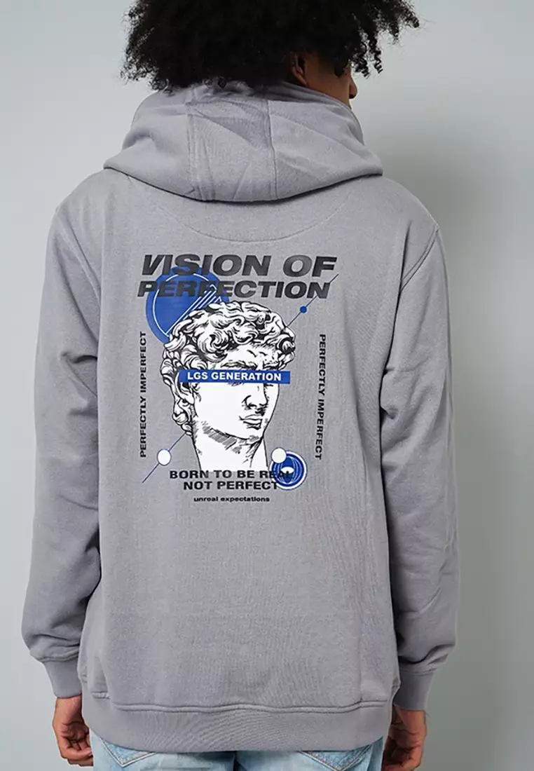 LGS Street - Vision of Perfection - Hoodie - Abu - Basic - Streetwear - SH.20.R008.007