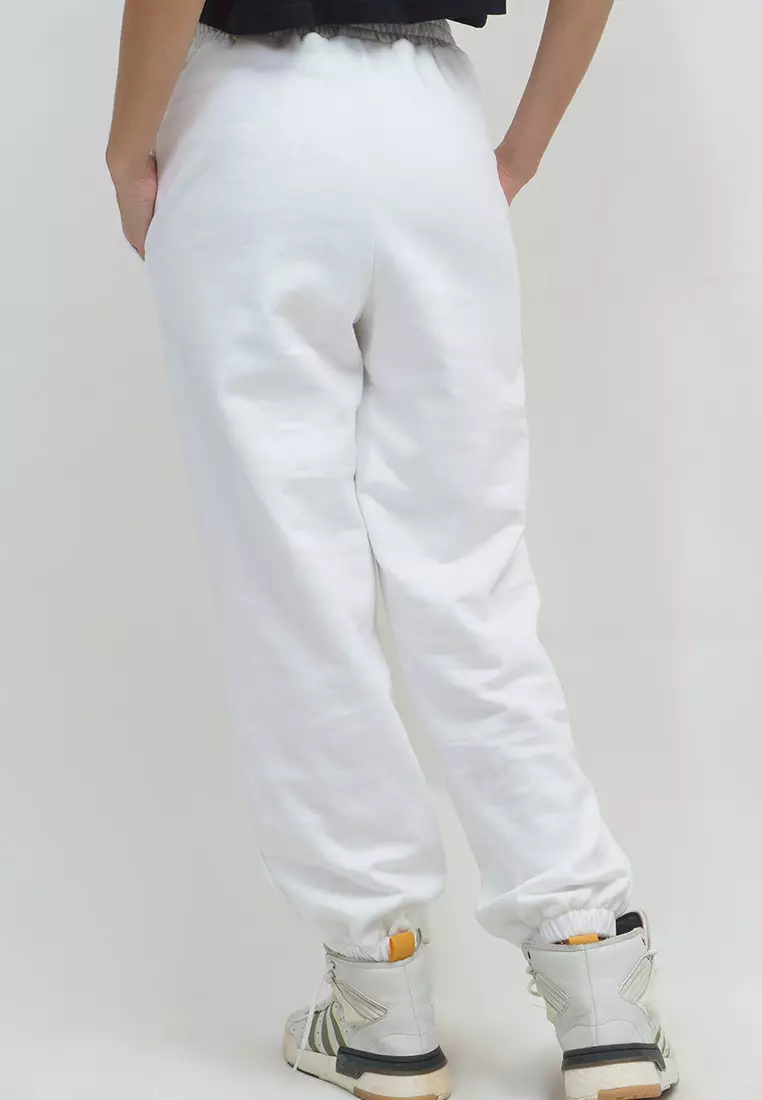 Jual Ocwa Studio Ocwa Sweatpants Basic White Original Zalora Indonesia