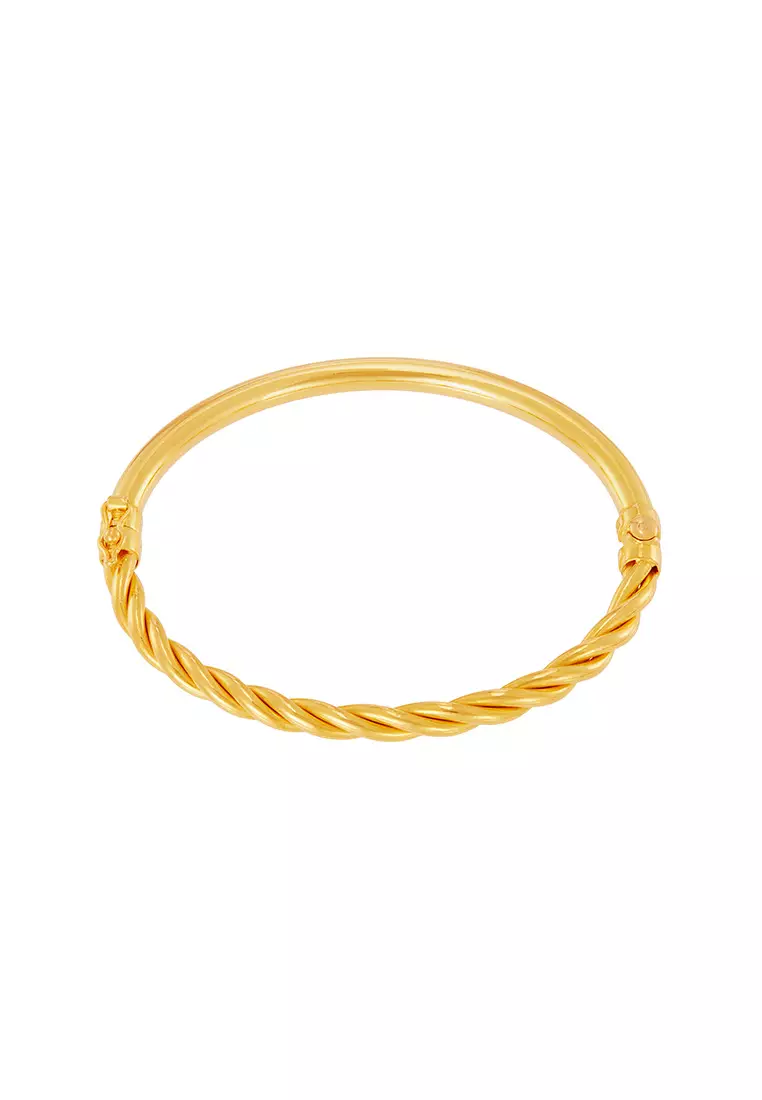 HABIB 916/22K Yellow Gold Bangle BK17520325