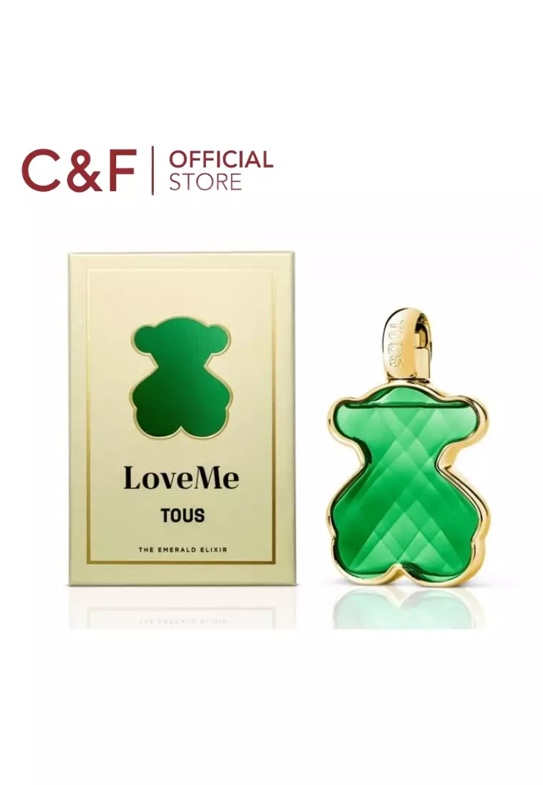 Tous Love Me Emerald Elixir EDP 90 ml - Parfum Wanita