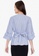 ZALORA WORK multi Ruched Sleeve Top 1BAC6AA8CED8E0GS_2
