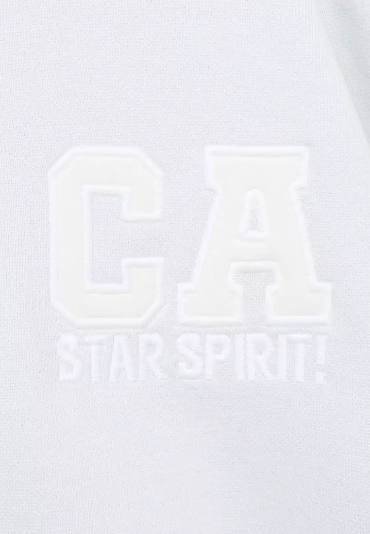 Printed Cotton Sweatshirt