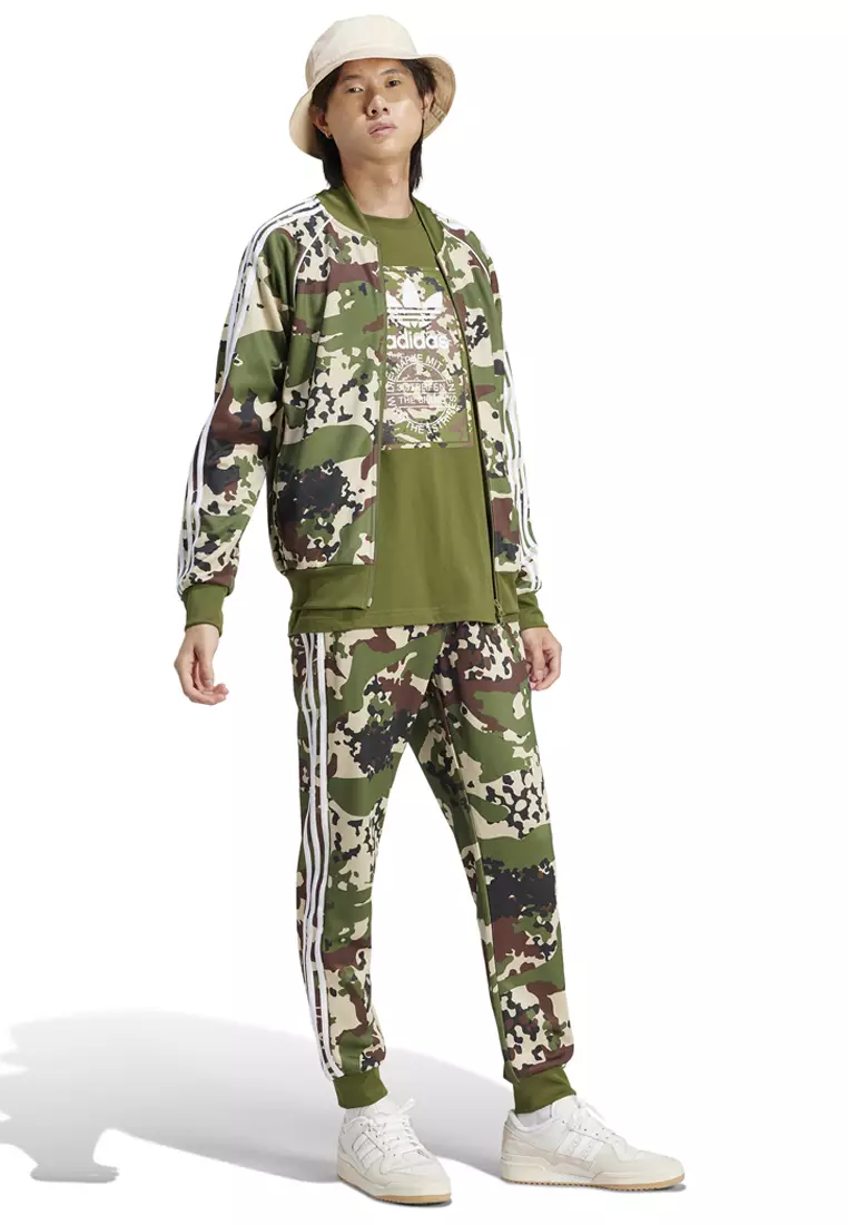 ADIDAS Camo Tongue T-Shirt 2025 | Buy ADIDAS Online | ZALORA