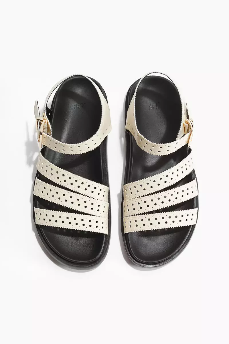 Strappy sandals